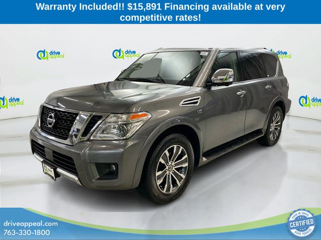 2018 Nissan Armada SL 4WD