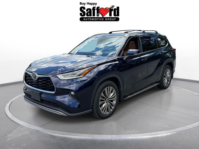2022 Toyota Highlander Platinum
