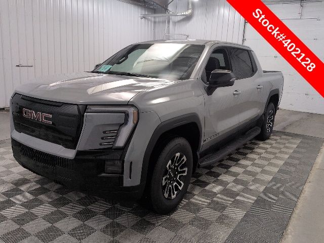 Thunderstorm Gray 2026 GMC Sierra EV Pickup Truck All-Wheel Drive 1-Speed Automatic