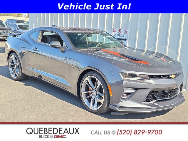 Gray Metallic 2017 Chevrolet Camaro 2SS Coupe RWD Coupe Rear-Wheel Drive 8-Speed Automatic