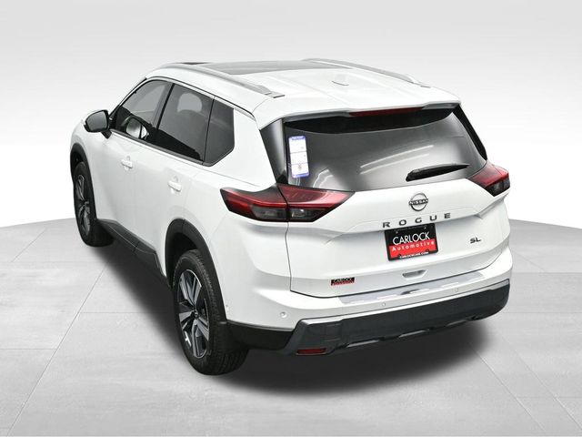 2024 Nissan Rogue SL 38