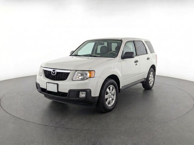 White Suede 2009 Mazda Tribute i Touring SUV / Crossover Front-Wheel Drive 6-Speed Automatic Overdrive
