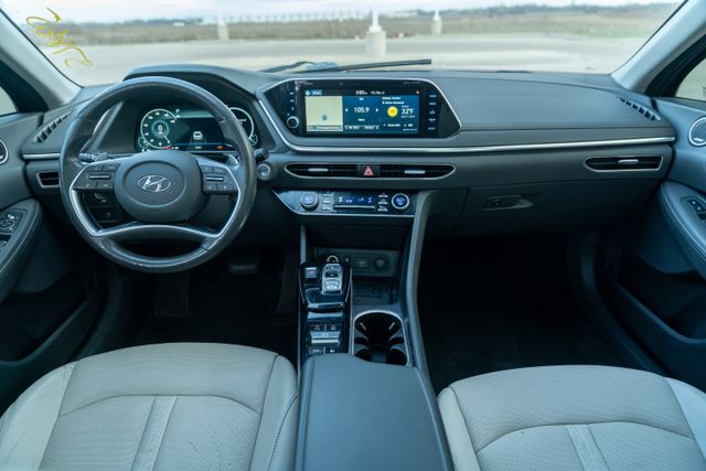 2020 Hyundai Sonata Limited 12