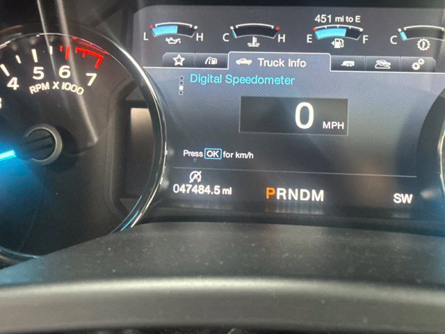 2018 Black Ford F-150 Lariat 4X4 Truck