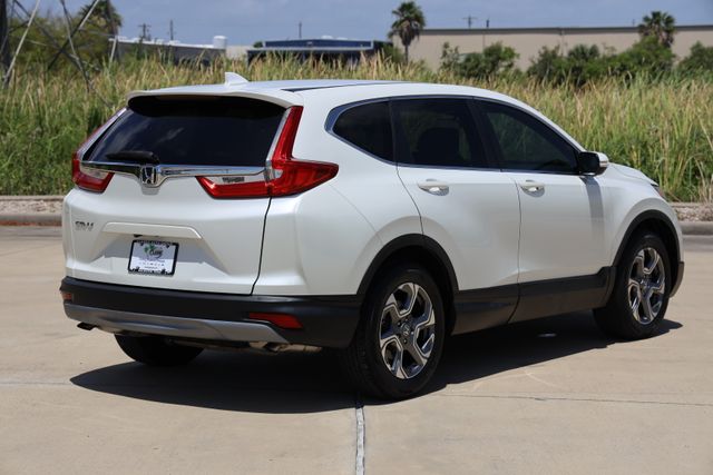 2017 Honda CR-V EX White at Parkway Family Mazda