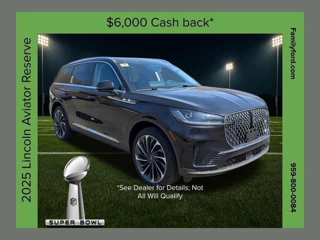 2025 Lincoln Aviator Reserve AWD
