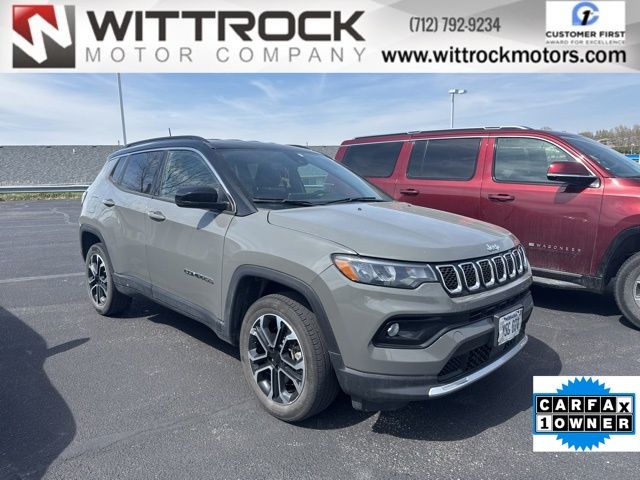 2023 Jeep Compass Limited 4WD
