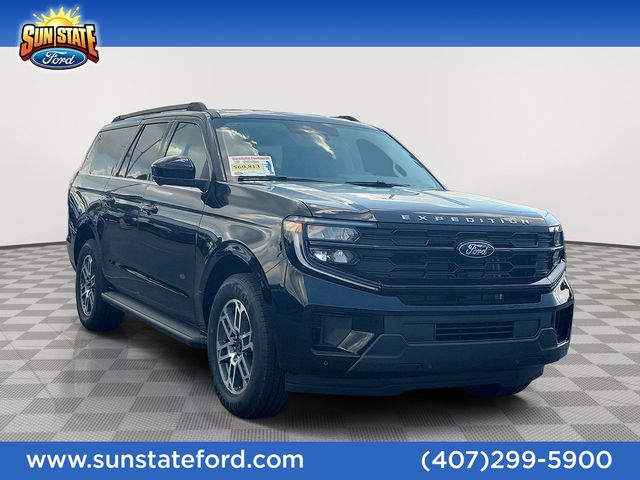 Agate Black Metallic 2026 Ford Expedition SUV / Crossover 4X2 Automatic