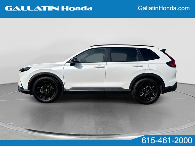 Platinum White Pearl 2026 Honda CR-V Hybrid Sport FWD SUV / Crossover Front-Wheel Drive Continuously Variable Transmission