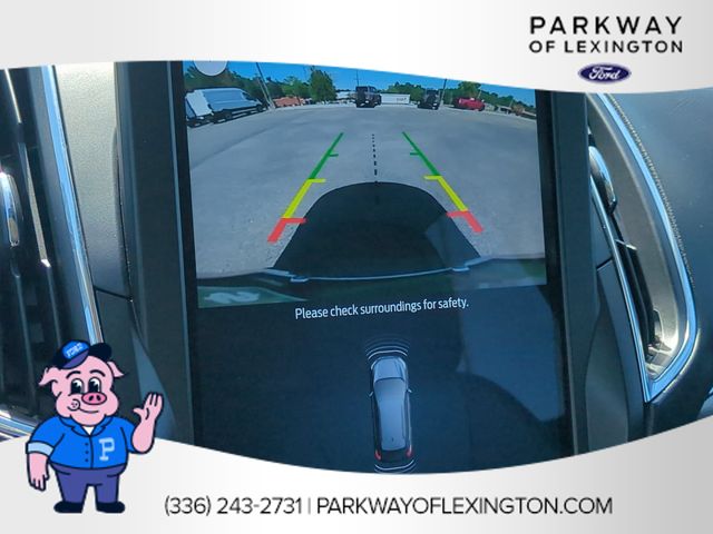 Used 2022 Blue Ford Titanium image 23