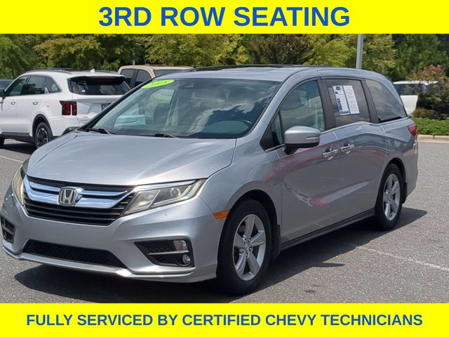 Used 2018 Honda Odyssey Van