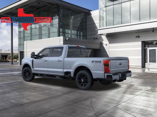 2024 Glacier Gray Metallic Tri-Coat Ford Super Duty F-250 SRW Lariat 4X4 Truck