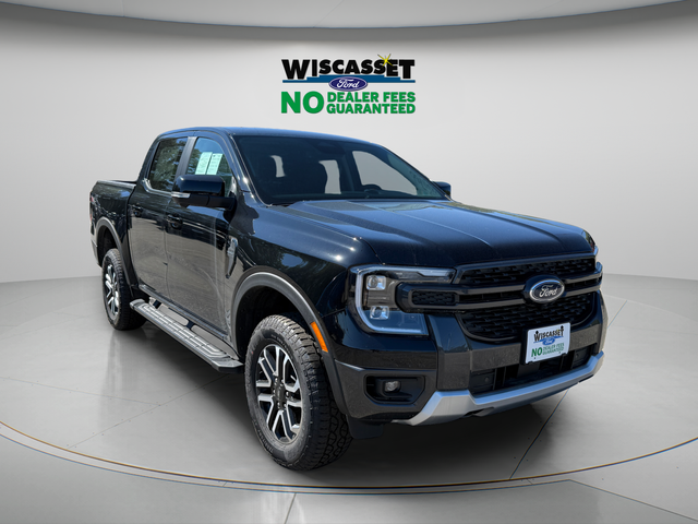 Shadow Black 2025 Ford Ranger Pickup Truck Four-Wheel Drive Automatic