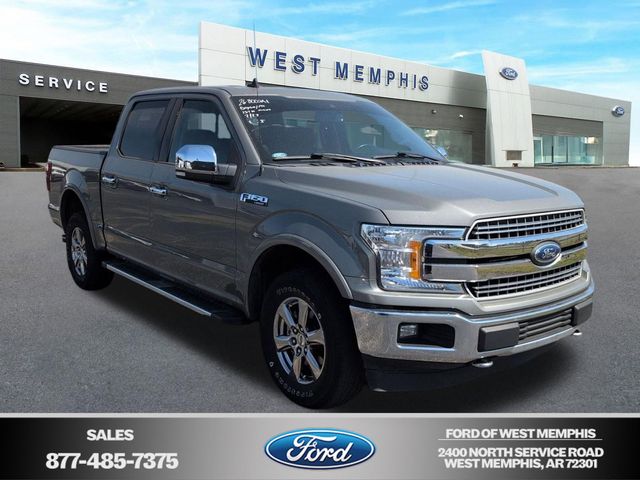 2020 Ford F-150 Lariat SuperCrew 4WD