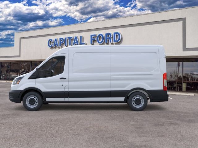 New 2026 White Ford MEDIUM ROOF CARGO VAN image 3