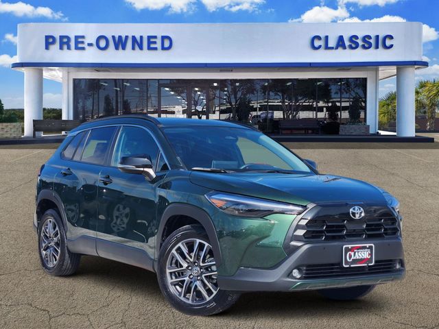 2026 Toyota Corolla Cross XLE Green at Classic Toyota Galveston