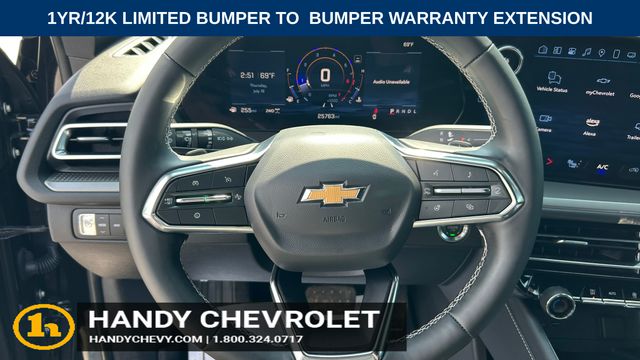 Used 2025 Chevrolet Traverse SUV