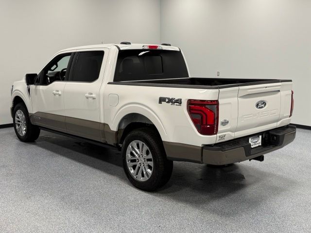 Used 2025 White Ford King Ranch image 6