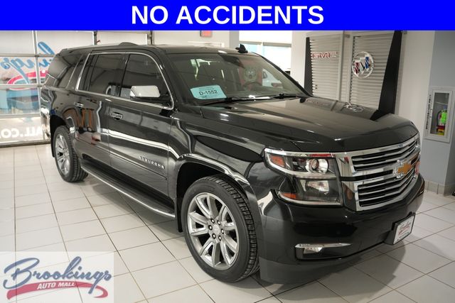 2016 Chevrolet Suburban 1500 LTZ 4WD