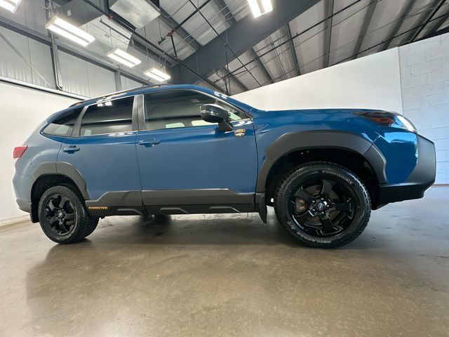 2023 Subaru Forester Wilderness Blue at Subaru and VW of Moon Township