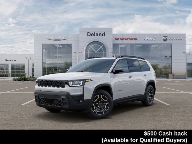 Bright White Clearcoat 2026 Jeep Cherokee Limited 4WD SUV / Crossover Four-Wheel Drive Continuously Variable Transmission