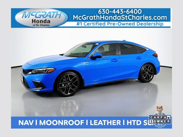 2024 Honda Civic Hatchback Sport Touring FWD