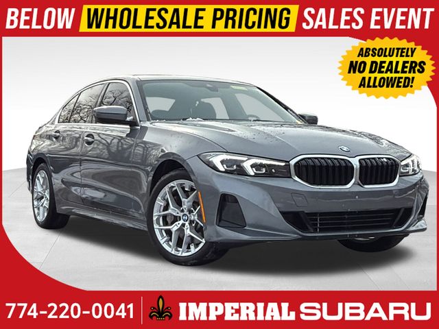 2025 BMW 3 Series 330i xDrive