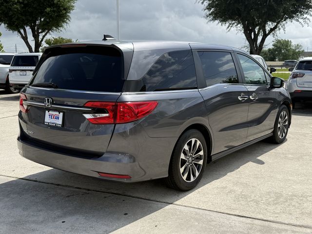 2024 Honda Odyssey EX-L Gray at DeMontrond Gulf Freeway