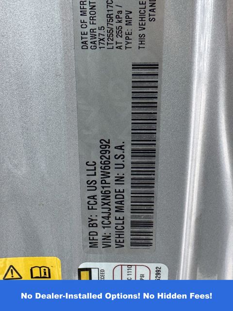 2023 Jeep Wrangler Base 4xe Silver at Bayway Chrysler Dodge Jeep Ram