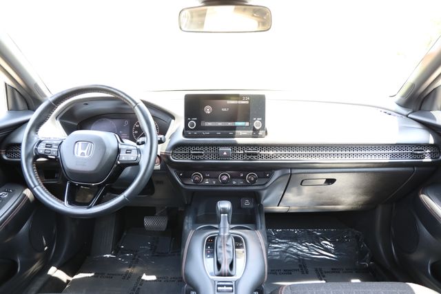 2023 Honda HR-V Sport Gray at Bayshore Chrysler Jeep Dodge Ram