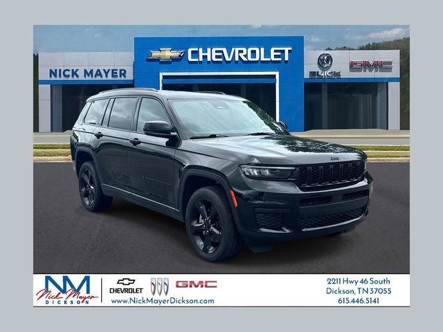 Diamond Black Crystal Pearlcoat 2025 Jeep Grand Cherokee L SUV / Crossover Four-Wheel Drive 8-Speed Automatic