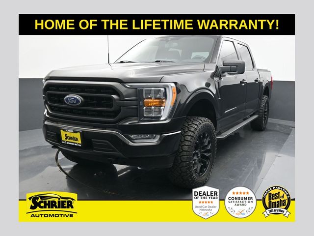 2022 Ford F-150 XLT SuperCrew 4WD