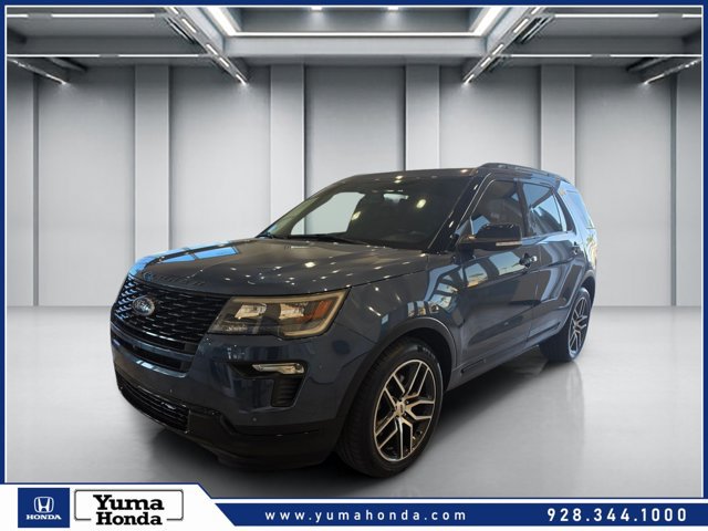 2019 Ford Explorer Sport AWD