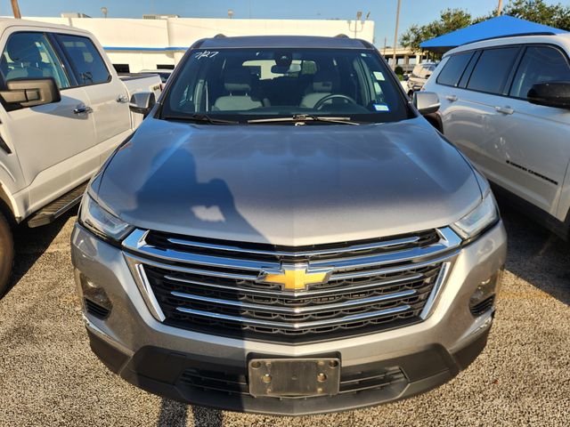 2023 Chevrolet Traverse LT Gray at DeMontrond Gulf Freeway