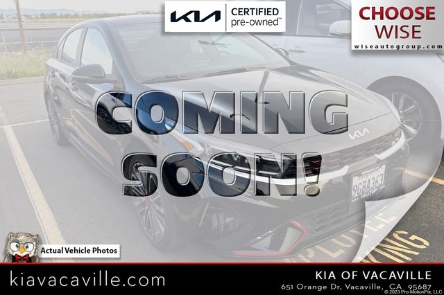 Aurora Black Pearl 2023 Kia Forte GT FWD Sedan Front-Wheel Drive 7-Speed Automatic