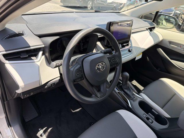 New 2026 Toyota Corolla Hybrid Sedan