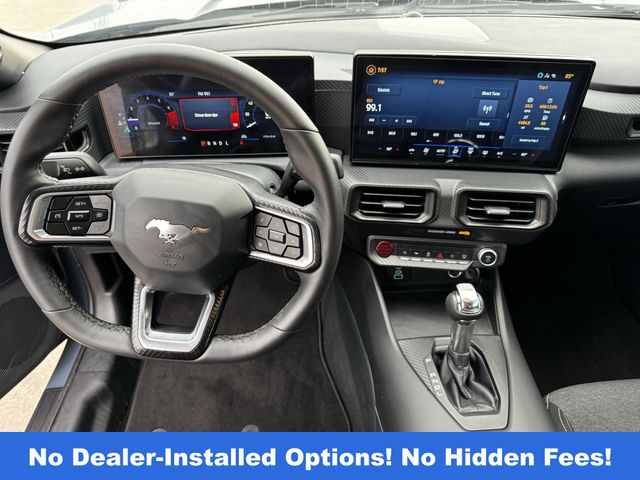 2025 Ford Mustang EcoBoost Blue at Emmons Autoplex