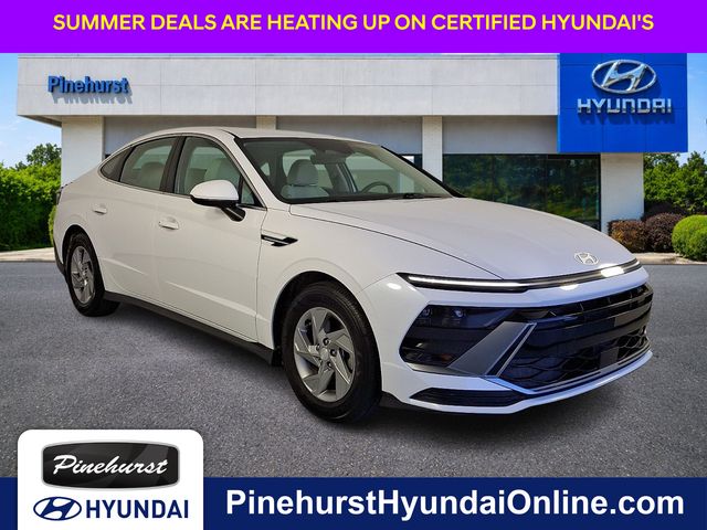 2025 Hyundai Sonata Blanco Sedán Tracción delantera 8 velocidades Automática