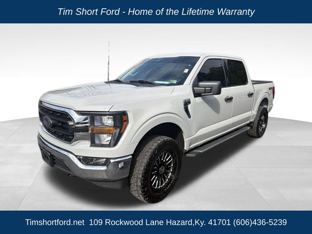 Avalanche 2023 Ford F-150 Pickup Truck Four-Wheel Drive Automatic