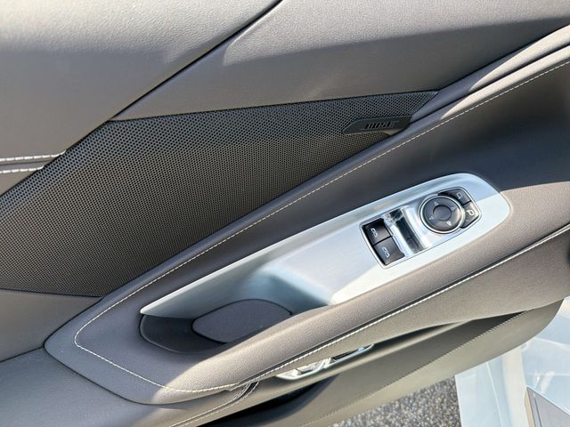Used 2024 White Chevrolet Stingray image 17