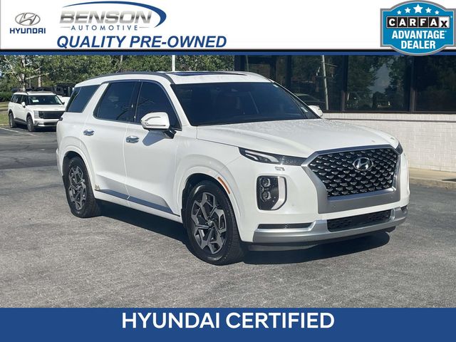 2022 Hyundai Palisade Calligraphy FWD