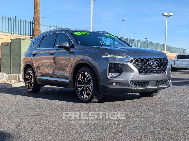 2019 Hyundai Santa Fe Ultimate 5