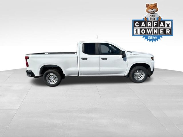 Summit White 2020 Chevrolet Silverado 1500 Work Truck Double Cab RWD Pickup Truck 4X2 6-Speed Automatic Overdrive