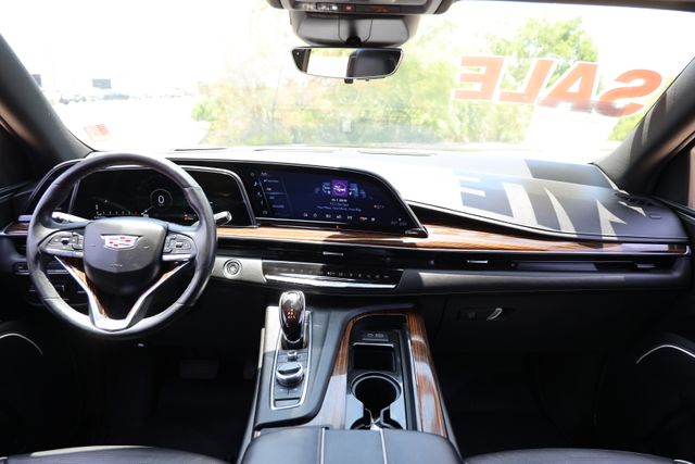 2021 Cadillac Escalade Premium Luxury Black at Tom Peacock Cadillac