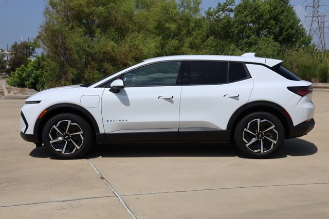 2026 Chevrolet Equinox EV LT White at Traditions Chevrolet