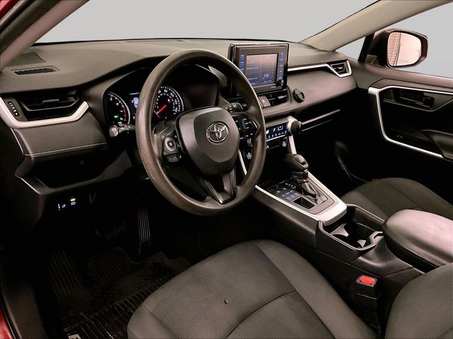 2020 Toyota RAV4 LE Red at Bob Ruth Ford