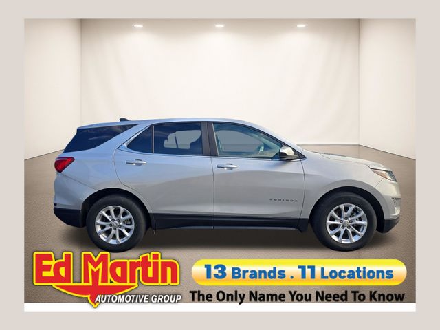 Silver Ice Metallic 2021 Chevrolet Equinox SUV / Crossover Front-Wheel Drive 6-Speed Automatic Overdrive
