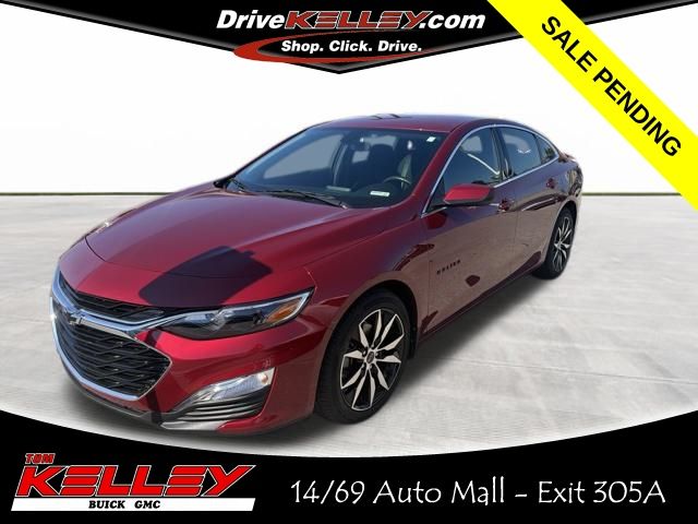 Cajun Red Tintcoat 2020 Chevrolet Malibu Sedan Front-Wheel Drive Continuously Variable Transmission