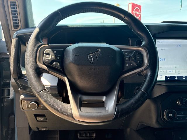 2023 Ford Bronco Outer Banks Blue at Ross Downing Buick GMC