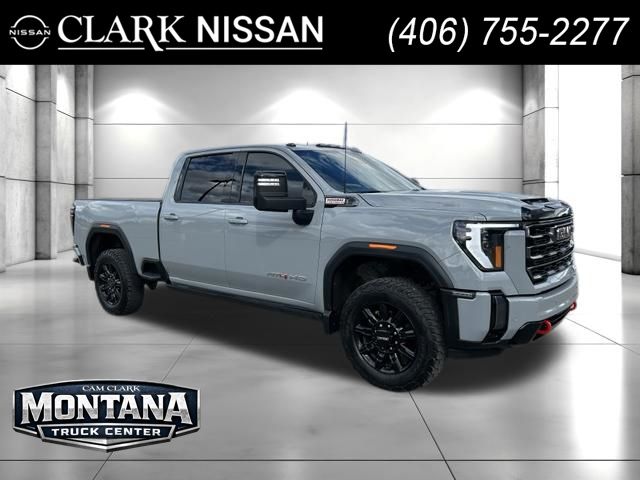2024 GMC Sierra 3500HD AT4 Crew Cab 4WD